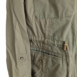 American Rag Olive Utility Jacket, Junior's Size Small